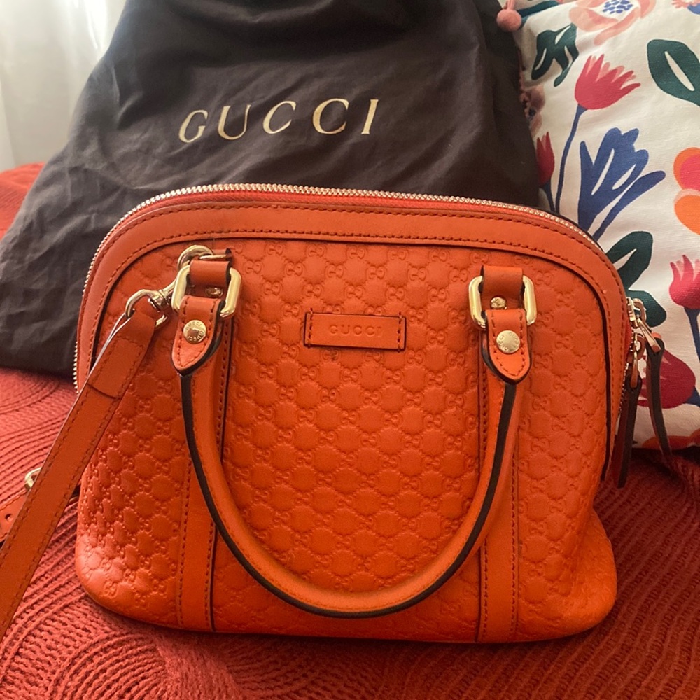 Gucci Mini Dome Microguccissima